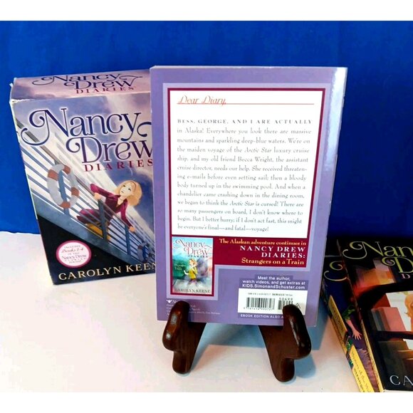 Carolyn Keene NANCY DREW DIARIES 4 Book Box Set Series 1-4 -2013 - Picture 12 of 16